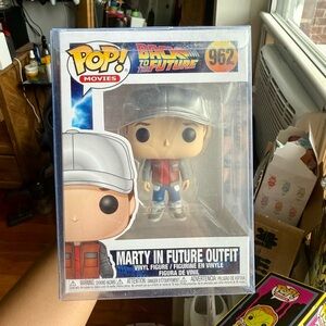 FUNKO BACK TO THE FUTURE Marty in Future Outfit 962